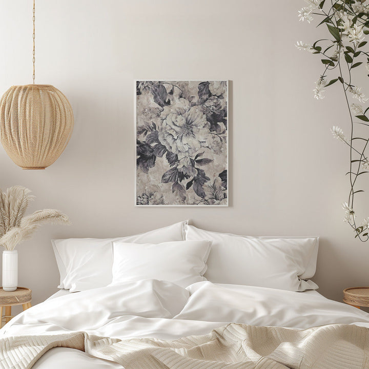 Poster 50x70 Flower01xdl - Stretched Canvas, Poster or Fine Art Print I Heart Wall Art