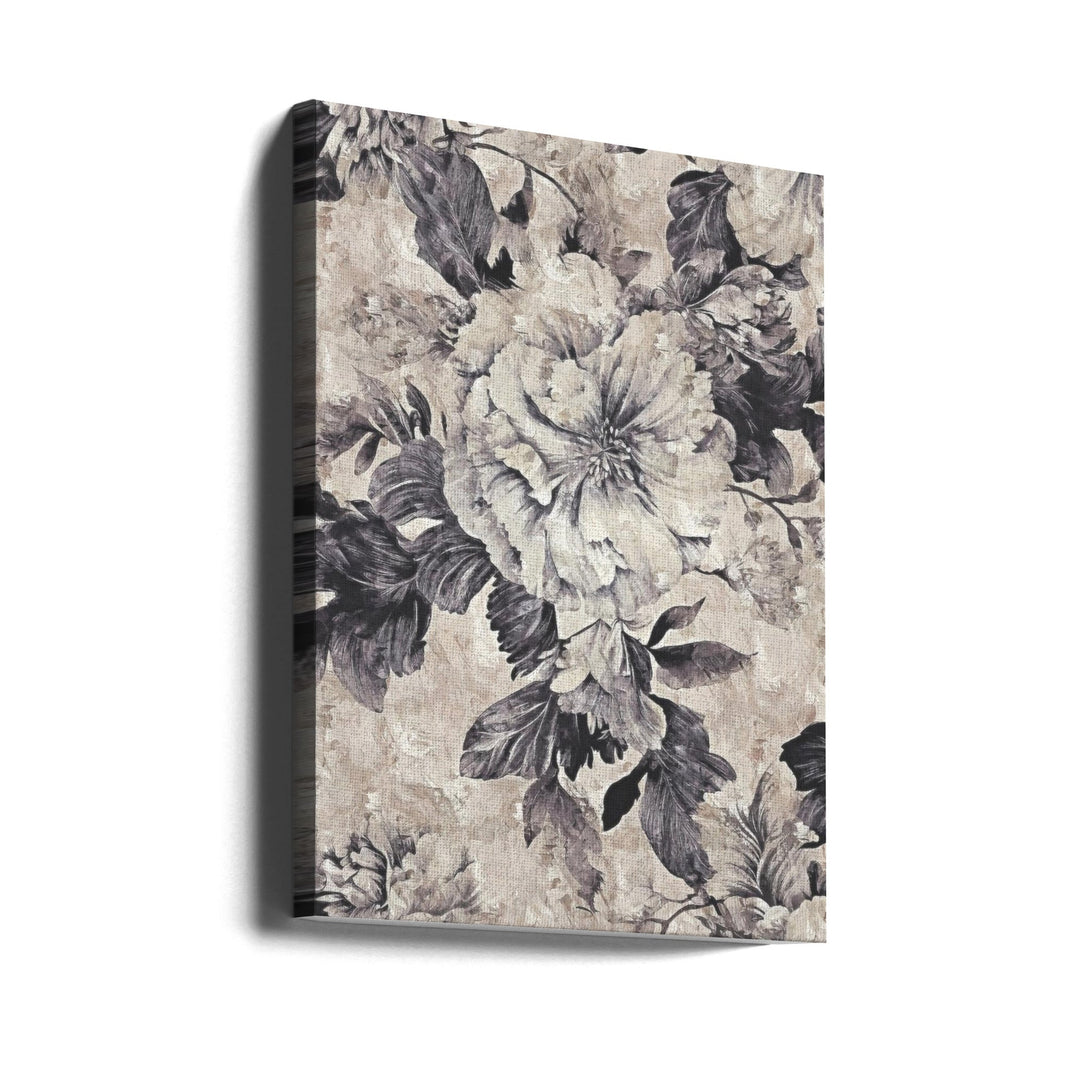 Poster 50x70 Flower01xdl - Stretched Canvas, Poster or Fine Art Print I Heart Wall Art