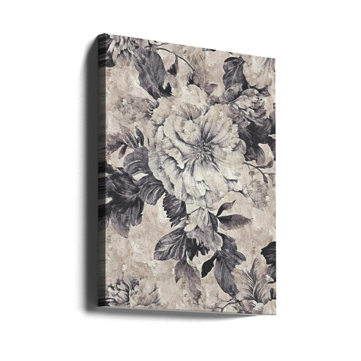 Poster 50x70 Flower01xdl - Stretched Canvas, Poster or Fine Art Print I Heart Wall Art