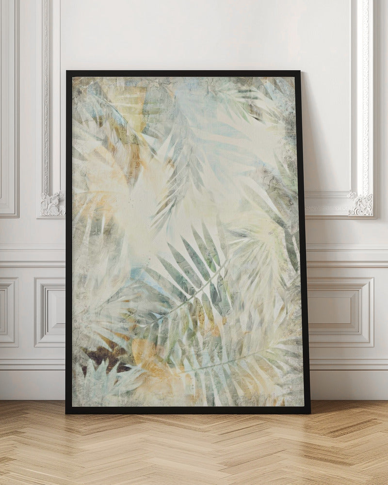 Poster 50x70 Wall05b - Stretched Canvas, Poster or Fine Art Print I Heart Wall Art