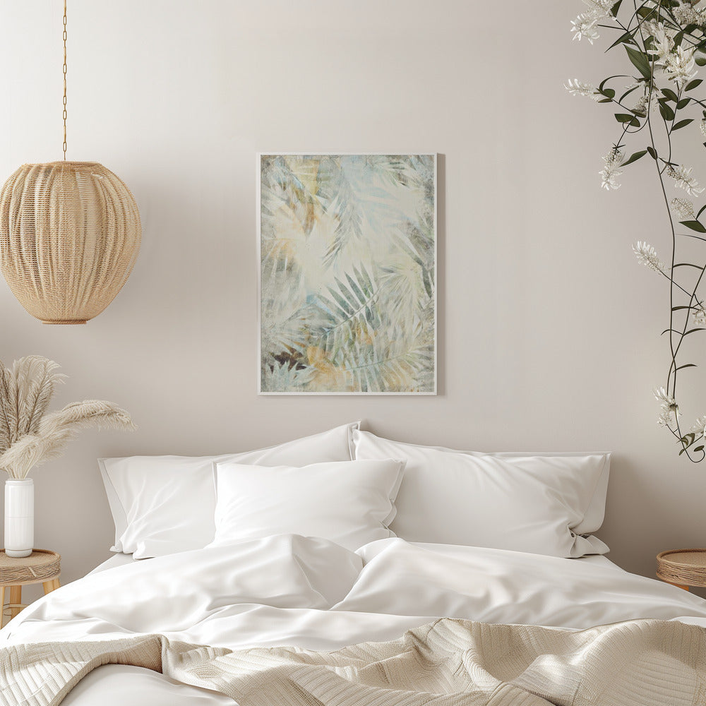 Poster 50x70 Wall05b - Stretched Canvas, Poster or Fine Art Print I Heart Wall Art