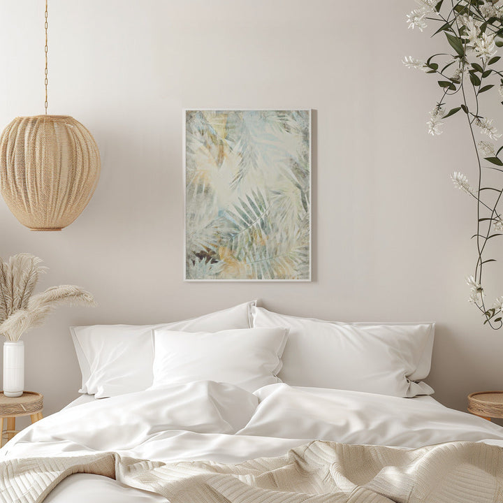 Poster 50x70 Wall05b - Stretched Canvas, Poster or Fine Art Print I Heart Wall Art