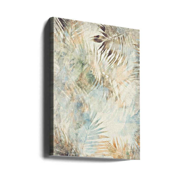 Poster 50x70 Wall05c - Stretched Canvas, Poster or Fine Art Print I Heart Wall Art
