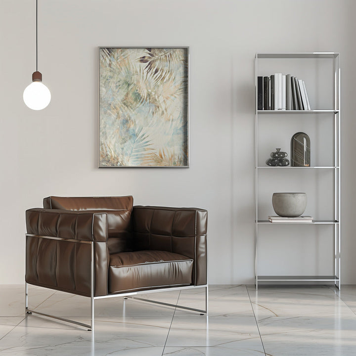 Poster 50x70 Wall05c - Stretched Canvas, Poster or Fine Art Print I Heart Wall Art