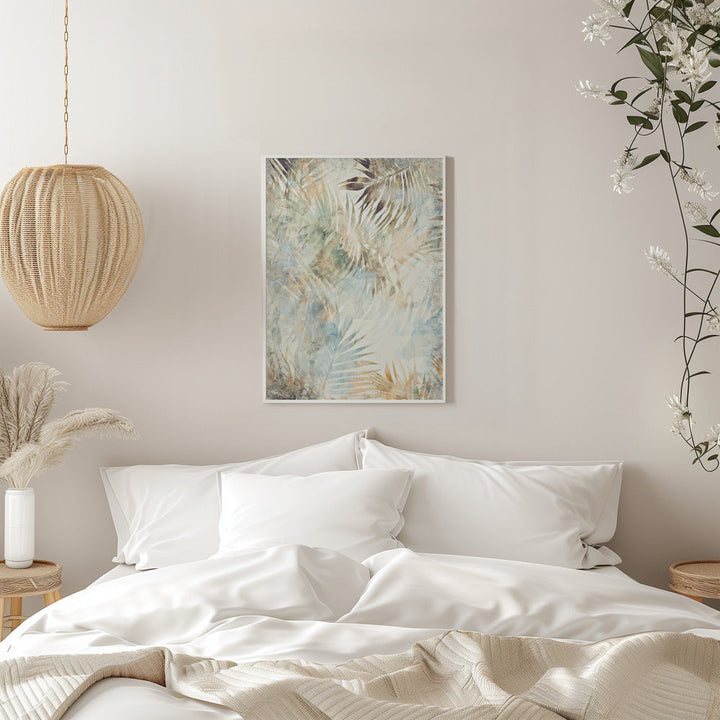 Poster 50x70 Wall05c - Stretched Canvas, Poster or Fine Art Print I Heart Wall Art