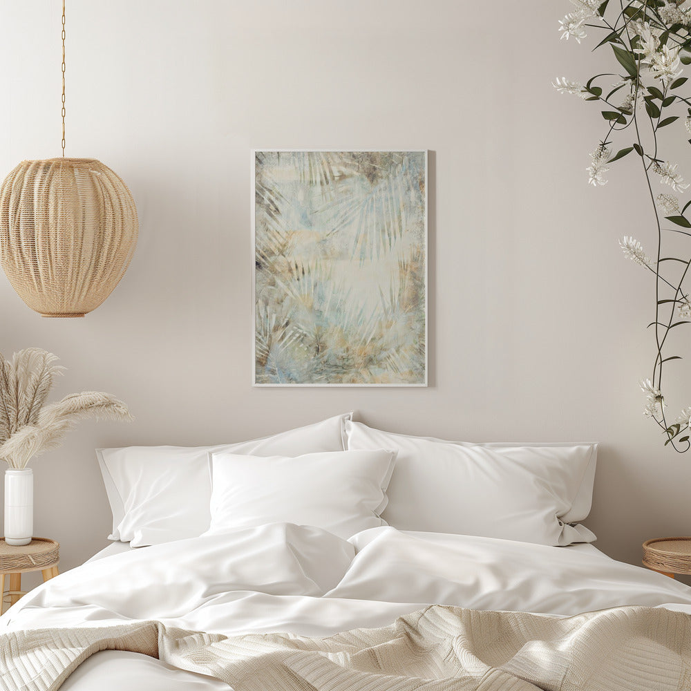 Poster 50x70 Wall05d - Stretched Canvas, Poster or Fine Art Print I Heart Wall Art