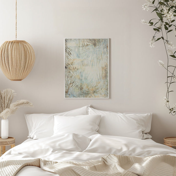 Poster 50x70 Wall05d - Stretched Canvas, Poster or Fine Art Print I Heart Wall Art