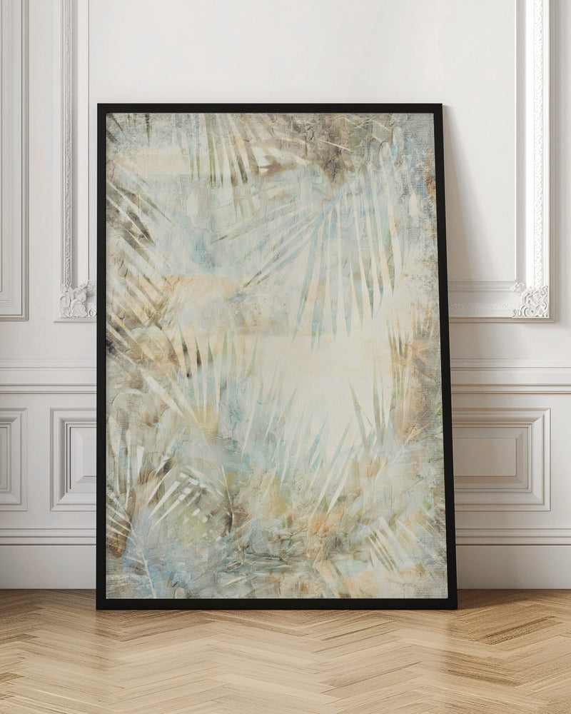 Poster 50x70 Wall05d - Stretched Canvas, Poster or Fine Art Print I Heart Wall Art