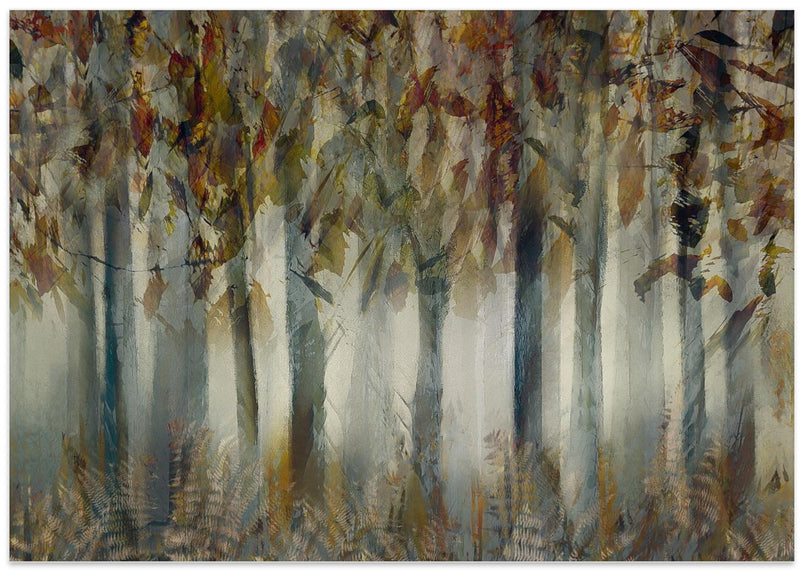 The dark forest - Stretched Canvas, Poster or Fine Art Print I Heart Wall Art