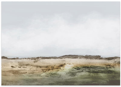 Cliffs - Stretched Canvas, Poster or Fine Art Print I Heart Wall Art