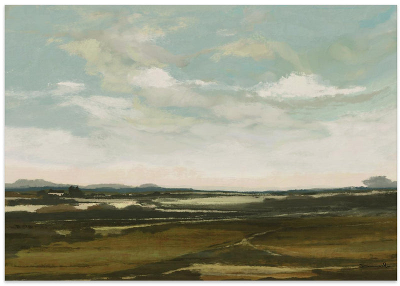 Landscape - Stretched Canvas, Poster or Fine Art Print I Heart Wall Art