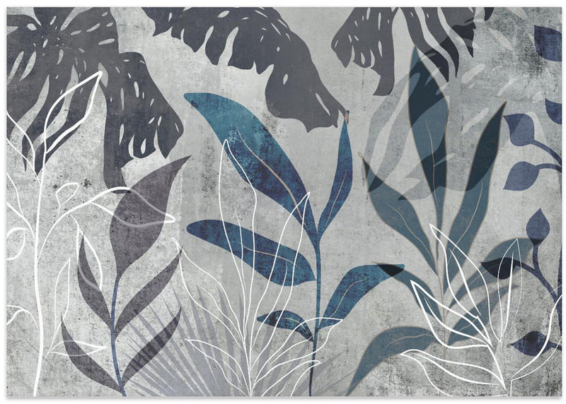 Modern Botanical No3 - Stretched Canvas, Poster or Fine Art Print I Heart Wall Art