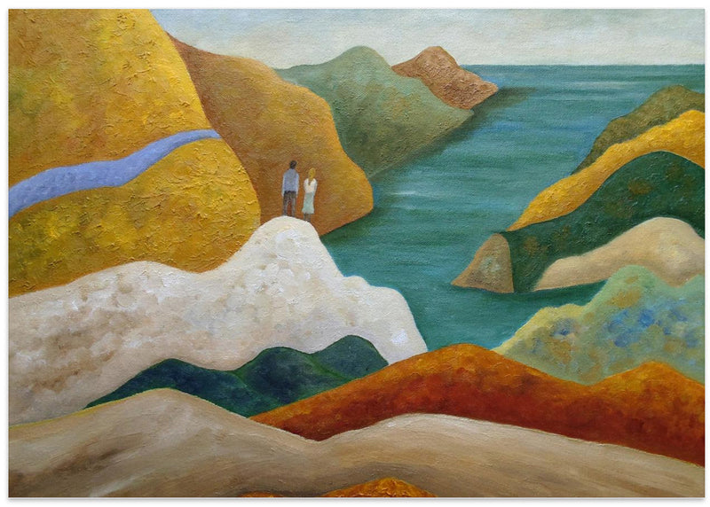 Way Out of the Doubt - Stretched Canvas, Poster or Fine Art Print I Heart Wall Art