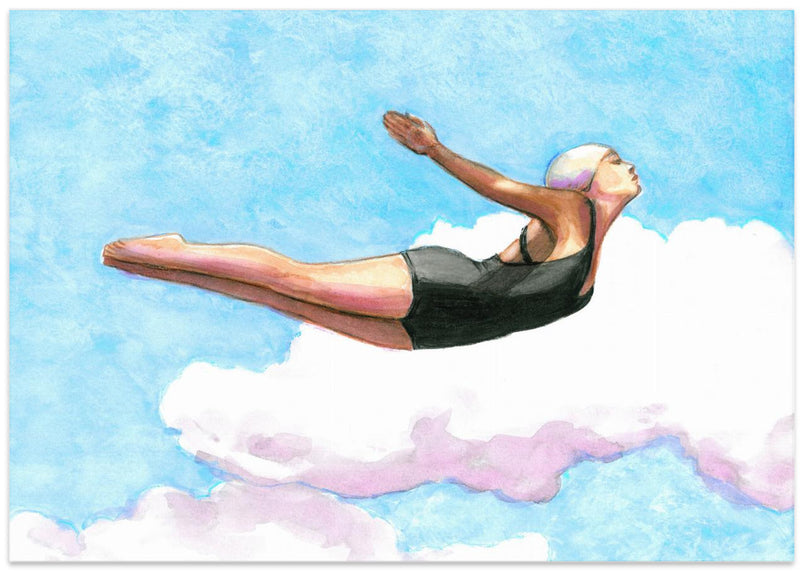 2629082 - Stretched Canvas, Poster or Fine Art Print I Heart Wall Art