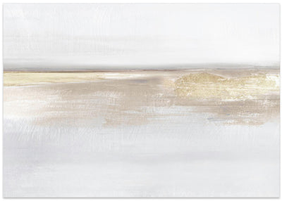 Gold Light - Stretched Canvas, Poster or Fine Art Print I Heart Wall Art