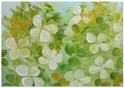 Under a Lucky Star - Stretched Canvas, Poster or Fine Art Print I Heart Wall Art