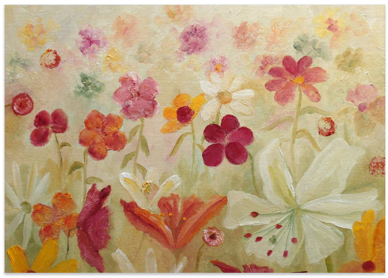 Distant Scents - Stretched Canvas, Poster or Fine Art Print I Heart Wall Art