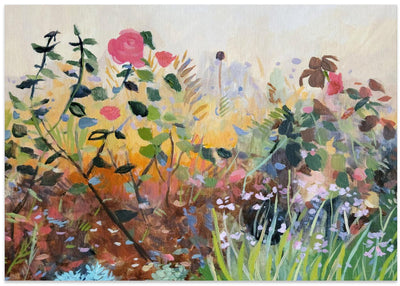 Winter Glow - Stretched Canvas, Poster or Fine Art Print I Heart Wall Art