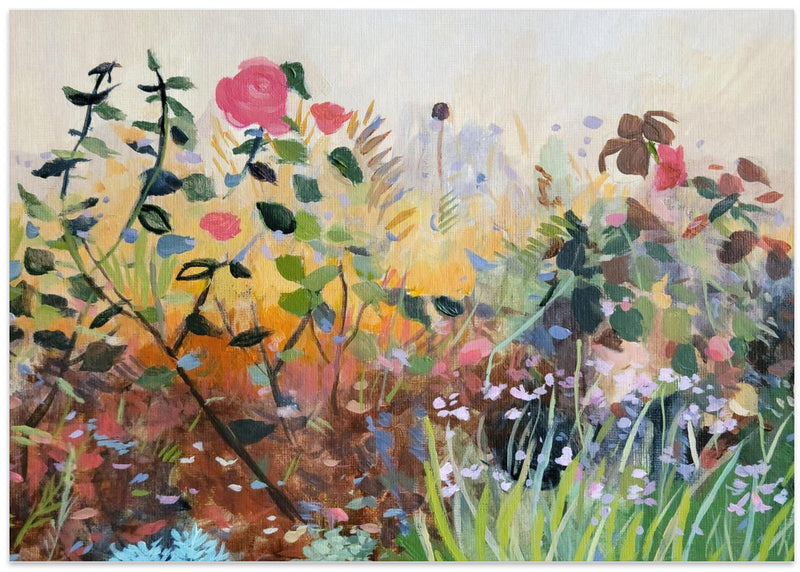 Winter Glow - Stretched Canvas, Poster or Fine Art Print I Heart Wall Art