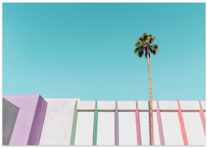 Above and Beyond - Stretched Canvas, Poster or Fine Art Print I Heart Wall Art