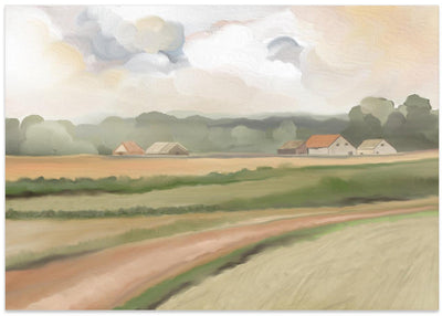 Eastern Cape Dreaming - Stretched Canvas, Poster or Fine Art Print I Heart Wall Art