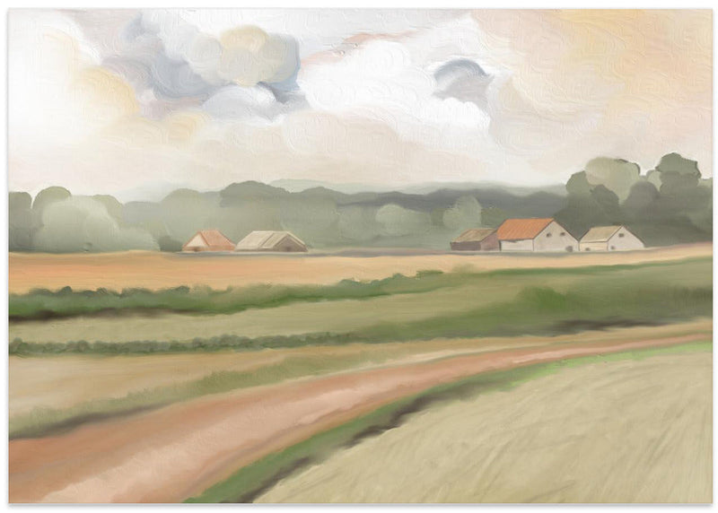 Eastern Cape Dreaming - Stretched Canvas, Poster or Fine Art Print I Heart Wall Art