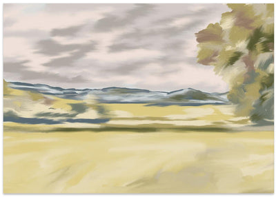 Branching Shadows, Caprivi, Botswana - Stretched Canvas, Poster or Fine Art Print I Heart Wall Art