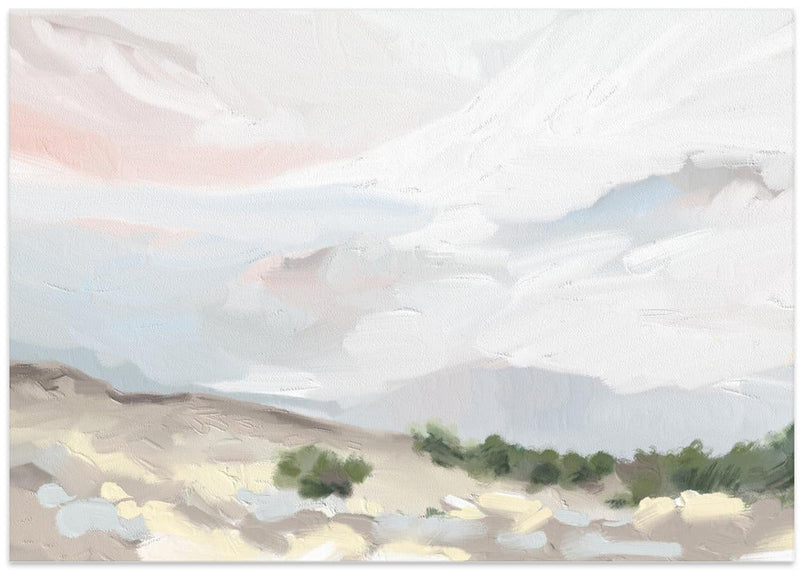 Over the Dunes, Hermanus, South Africa - Stretched Canvas, Poster or Fine Art Print I Heart Wall Art