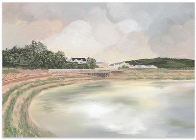 Watch Her Rise, Stellenbosch, South Africa - Stretched Canvas, Poster or Fine Art Print I Heart Wall Art