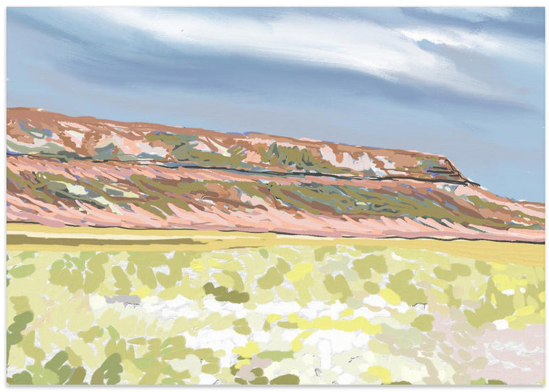 Memories In Bloom, Vanrynsdorp, South Africa, 2024 - Stretched Canvas, Poster or Fine Art Print I Heart Wall Art