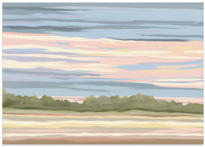 Streaking, Caprivi, Botswana - Stretched Canvas, Poster or Fine Art Print I Heart Wall Art