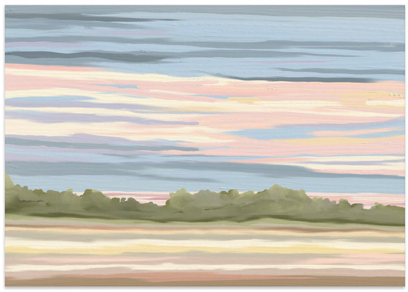 Streaking, Caprivi, Botswana - Stretched Canvas, Poster or Fine Art Print I Heart Wall Art