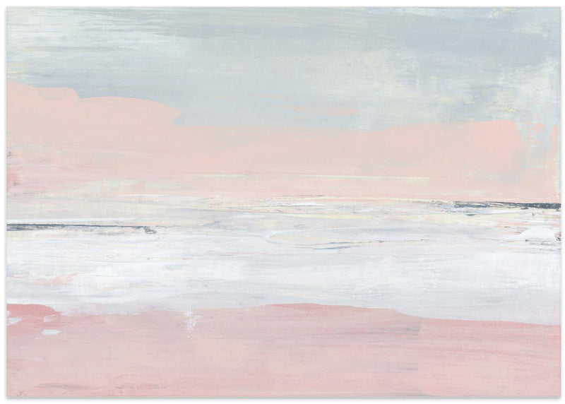 Pastel Horizons - Stretched Canvas, Poster or Fine Art Print I Heart Wall Art