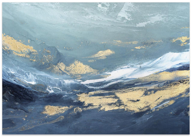 A Peaceful Seascape - Stretched Canvas, Poster or Fine Art Print I Heart Wall Art