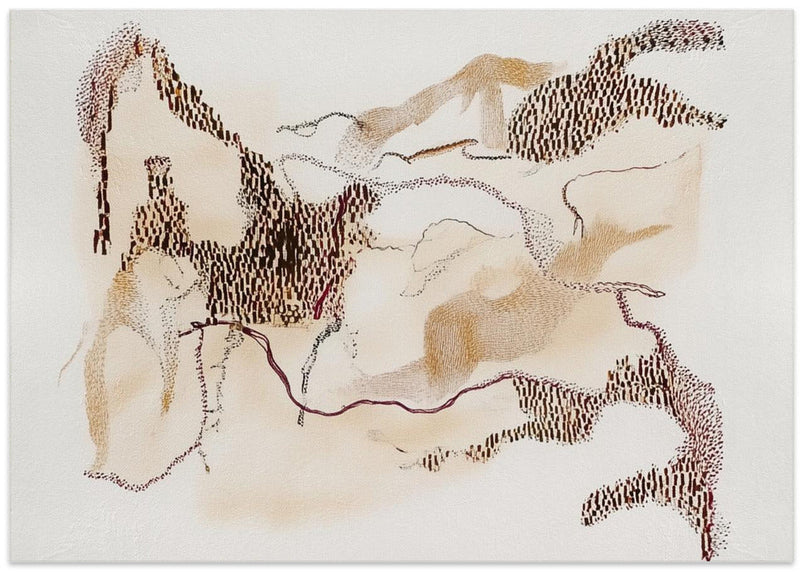 Primitive I - Stretched Canvas, Poster or Fine Art Print I Heart Wall Art