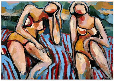 “ Last Days Of Summer “Img 2340 - Stretched Canvas, Poster or Fine Art Print