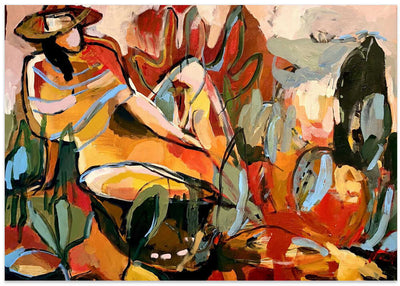 “Deserted” - Stretched Canvas, Poster or Fine Art Print