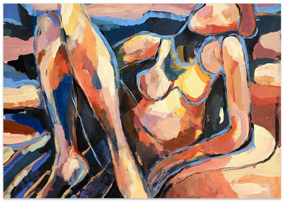 “Arizona Dream” - Stretched Canvas, Poster or Fine Art Print