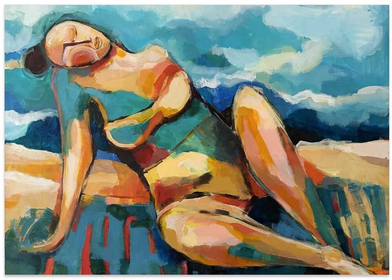 Under The Sun - Stretched Canvas, Poster or Fine Art Print