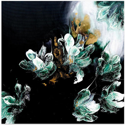 Dance with me - Square Stretched Canvas, Poster or Fine Art Print I Heart Wall Art