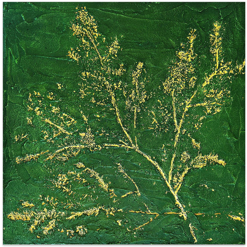 Deep In the Forest - Square Stretched Canvas, Poster or Fine Art Print I Heart Wall Art