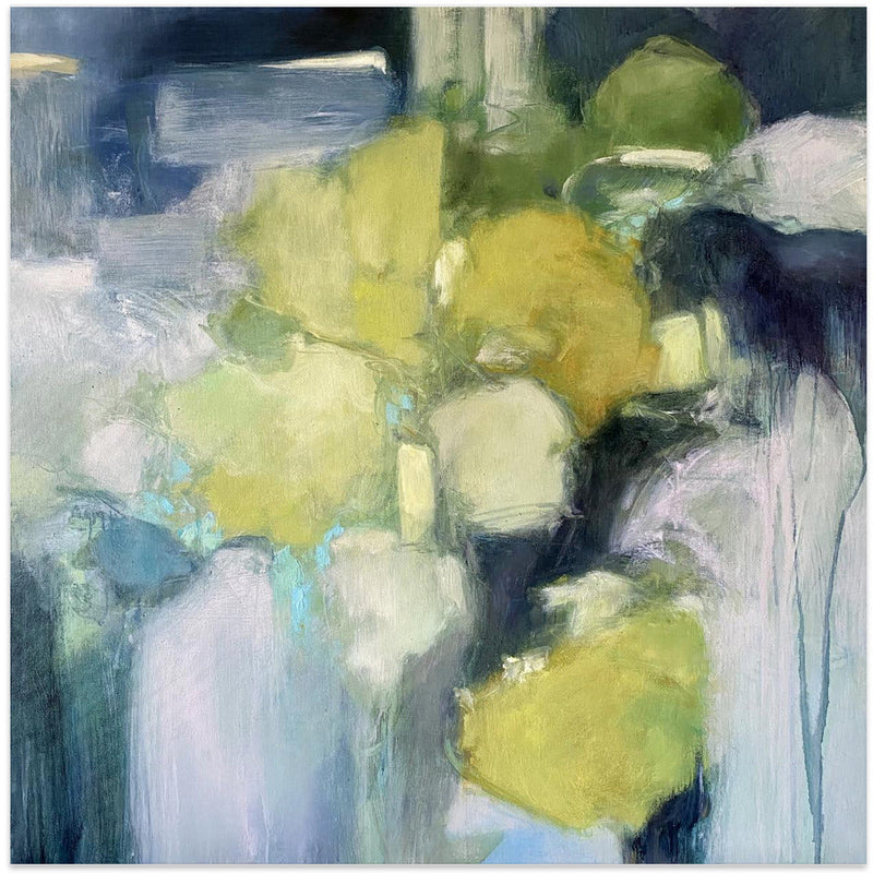 Forest  Bathing - Square Stretched Canvas, Poster or Fine Art Print I Heart Wall Art