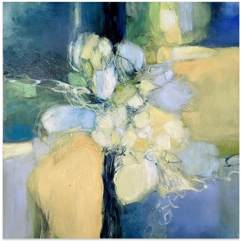 SnapDragon - Square Stretched Canvas, Poster or Fine Art Print I Heart Wall Art