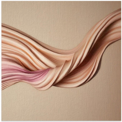 Moov - Diptych B - Square Stretched Canvas, Poster or Fine Art Print I Heart Wall Art