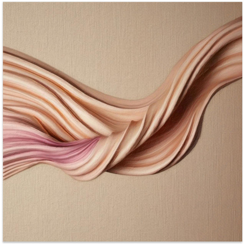 Moov - Diptych B - Square Stretched Canvas, Poster or Fine Art Print I Heart Wall Art