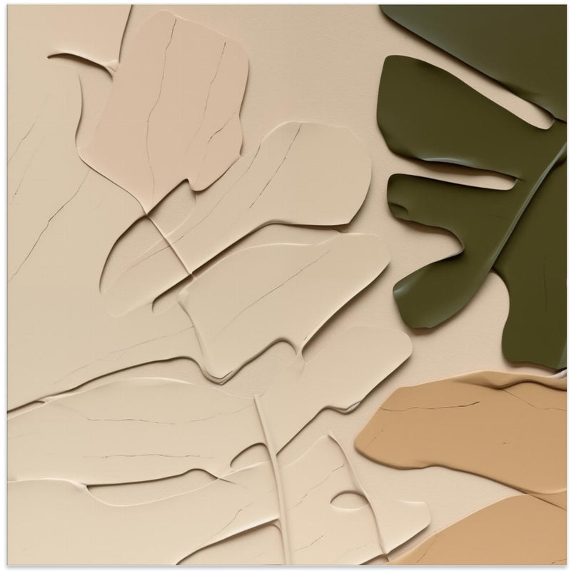 Sketch faune I - Square Stretched Canvas, Poster or Fine Art Print I Heart Wall Art