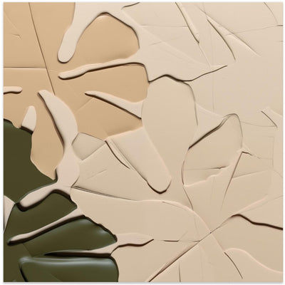 Sketch faune II - Square Stretched Canvas, Poster or Fine Art Print I Heart Wall Art