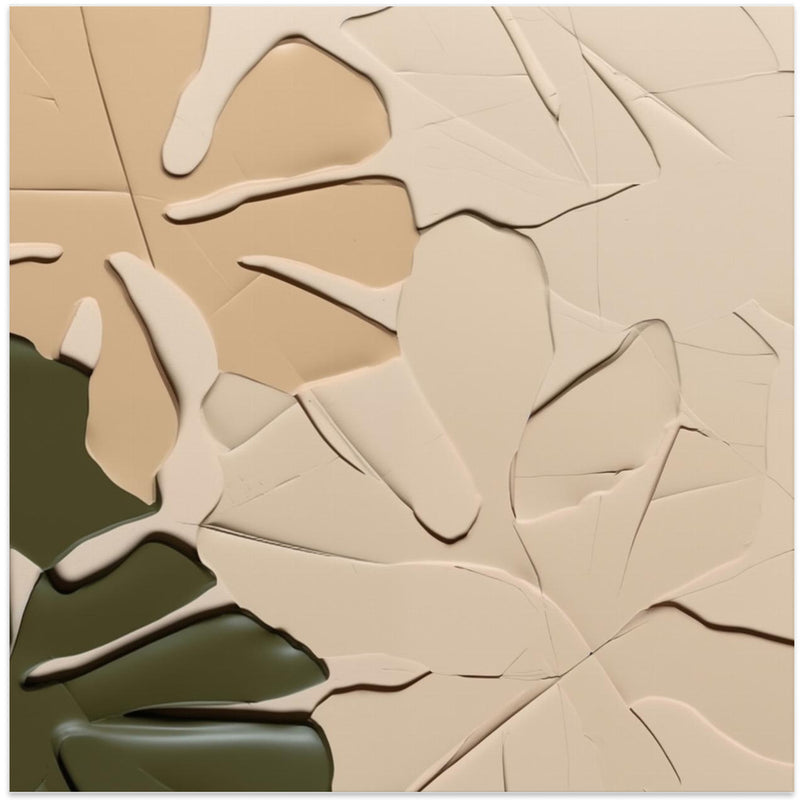 Sketch faune II - Square Stretched Canvas, Poster or Fine Art Print I Heart Wall Art