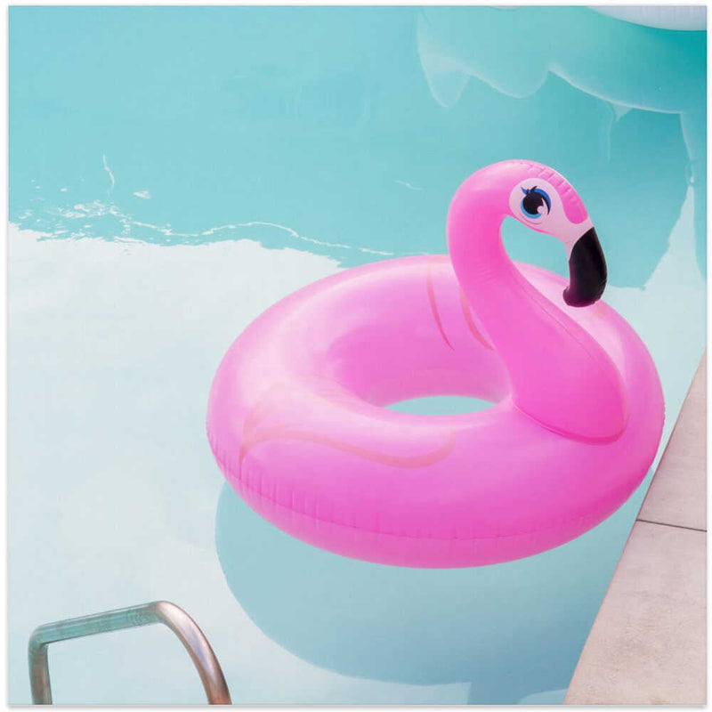 Giving You the Eye - Square Stretched Canvas, Poster or Fine Art Print I Heart Wall Art