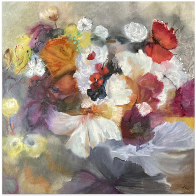 Imgonline Com Ua Resizempx6duh7ufhsg1k - Square Stretched Canvas, Poster or Fine Art Print I Heart Wall Art